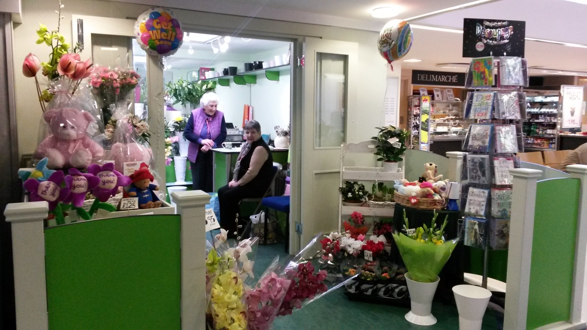 Friends Florist Friends of Hammersmith Hospital